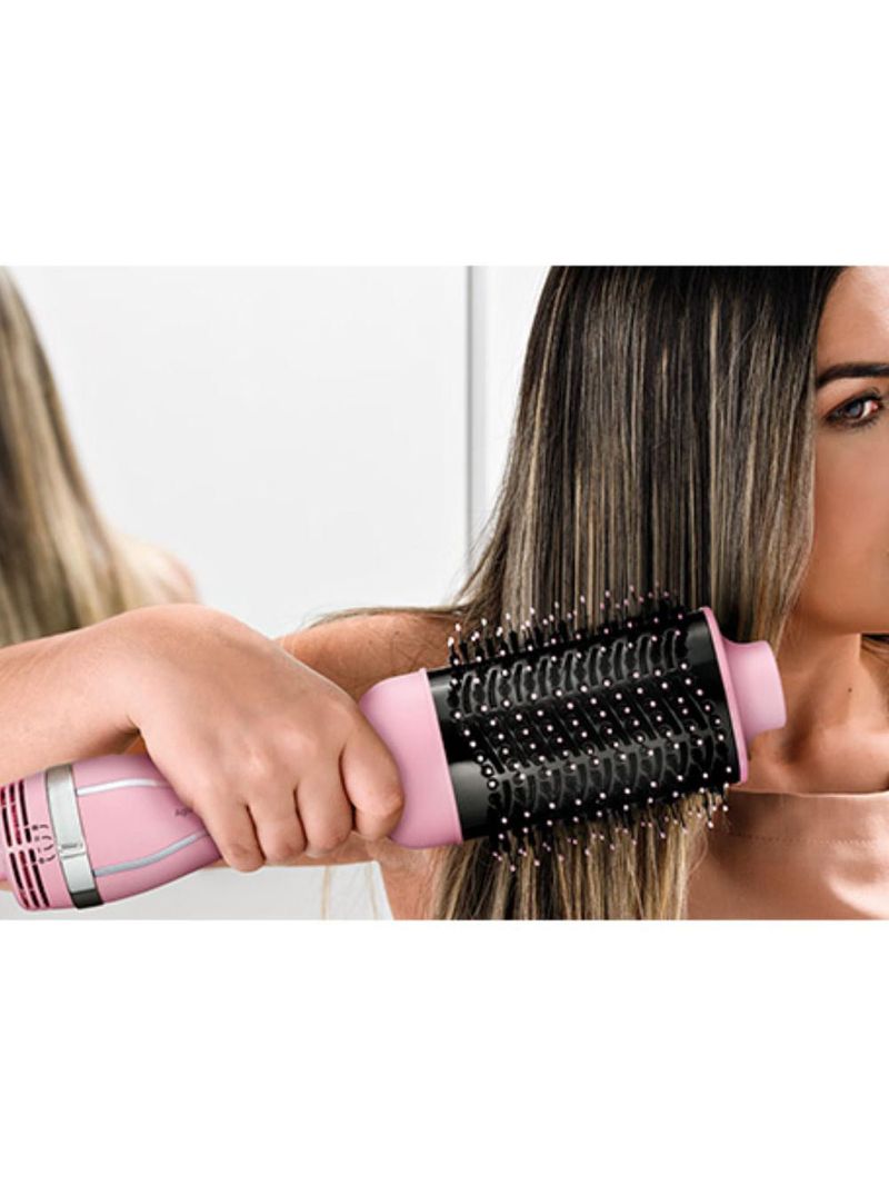 Escova secadora agile rose 1300w bivolt elgin