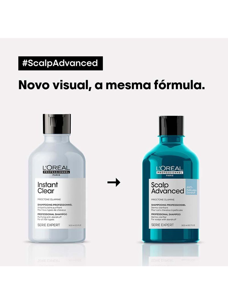 L'oréal professionnel scalp dermo clarifier shampoo anticaspa