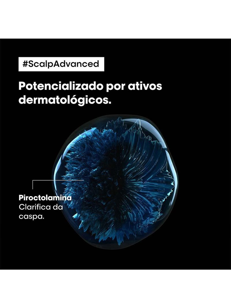 L'oréal professionnel scalp dermo clarifier shampoo anticaspa