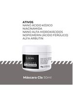 Máscara Clareadora Facial Antidade Esfoliante 10g Lakma