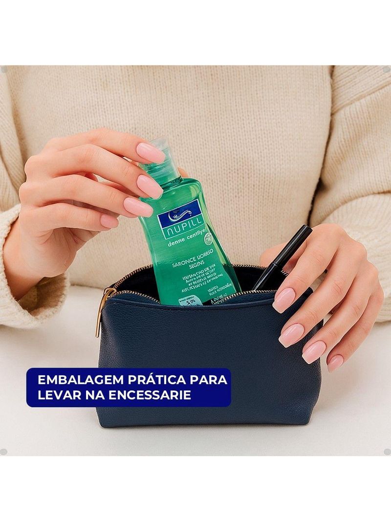 Mini Sabonete Líquido Facial Antioliosidade Dermecontrol 60ml