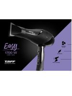 Secador Easy 1700w Taiff Preto 220 V