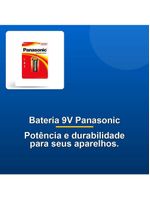 Bateria Alcalina 9v 1