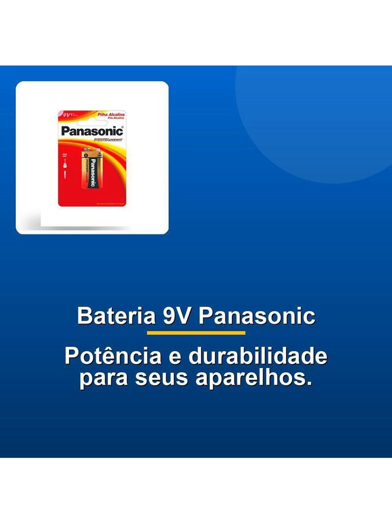 Bateria Alcalina 9v 1