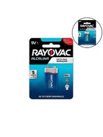 Bateria Alcalina Rayovac 9v C- 1 Unid