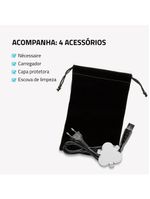 Barbeador Elétrico Mondial Power Shave 3 Lâminas Duplas 5w Be-02 Preto/prata Bivolt