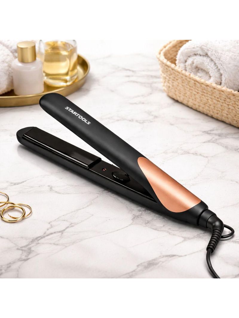 Prancha Modeladora Alisadora Cabelo Rosa 50w Viagem Bivolt