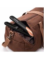 Prancha Modeladora Alisadora Cabelo Rosa 50w Viagem Bivolt