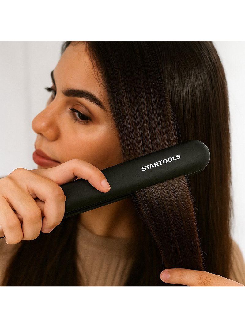 Prancha Modeladora Alisadora Cabelo Rosa 50w Viagem Bivolt