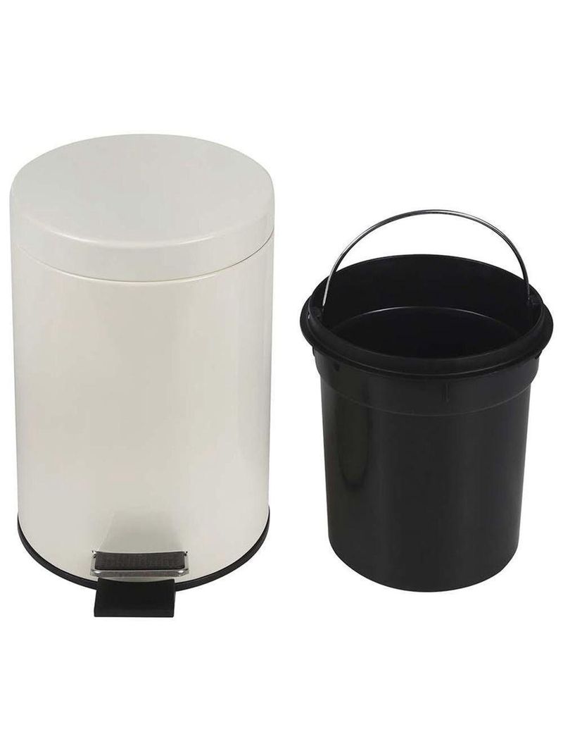 Conjunto ágata Lixeira 3l E Escova Para Vaso Sanitário - Mor