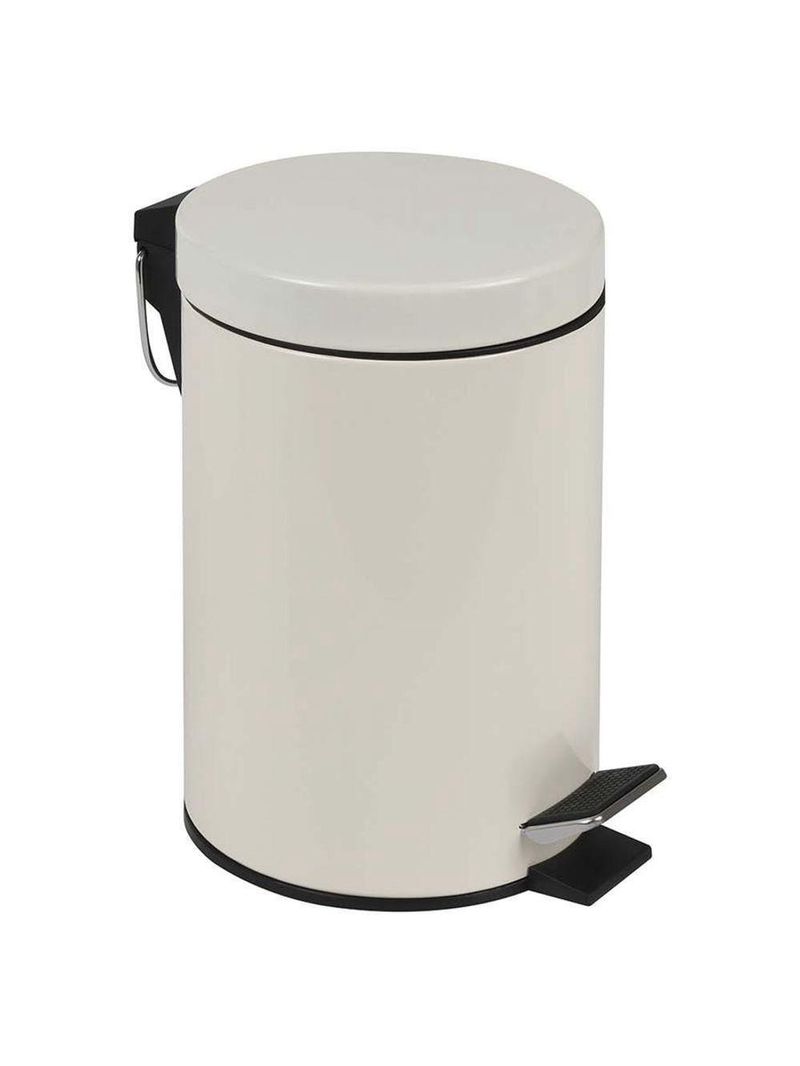 Conjunto ágata Lixeira 3l E Escova Para Vaso Sanitário - Mor