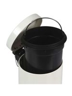 Conjunto ágata Lixeira 3l E Escova Para Vaso Sanitário - Mor