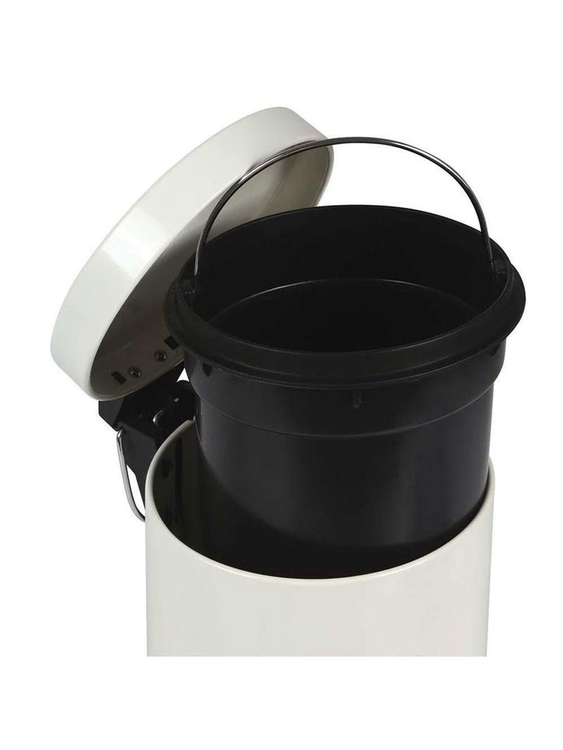 Conjunto ágata Lixeira 3l E Escova Para Vaso Sanitário - Mor