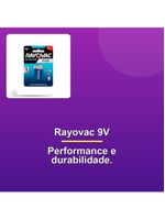 Bateria Alcalina 9v 1