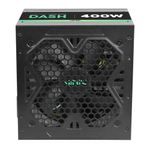 Fonte Gamer Vinik Dash 400w Preto Vfg400wpv3