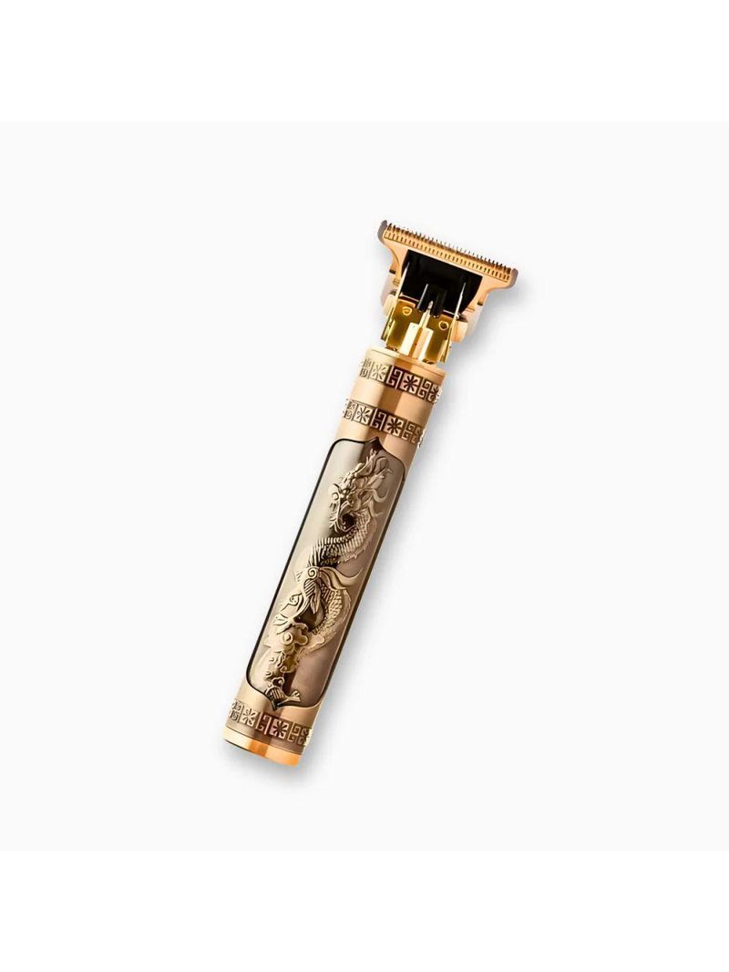 Máquina De Corte Masculina Profissional Usb Com Ajuste Zero E Motor Silencioso