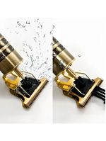 Máquina De Corte Masculina Profissional Usb Com Ajuste Zero E Motor Silencioso