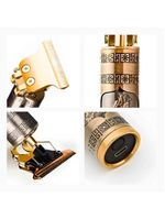 Máquina De Corte Masculina Profissional Usb Com Ajuste Zero E Motor Silencioso