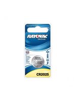 Bateria Lithium Rayovac Cr2025 Botão 3v