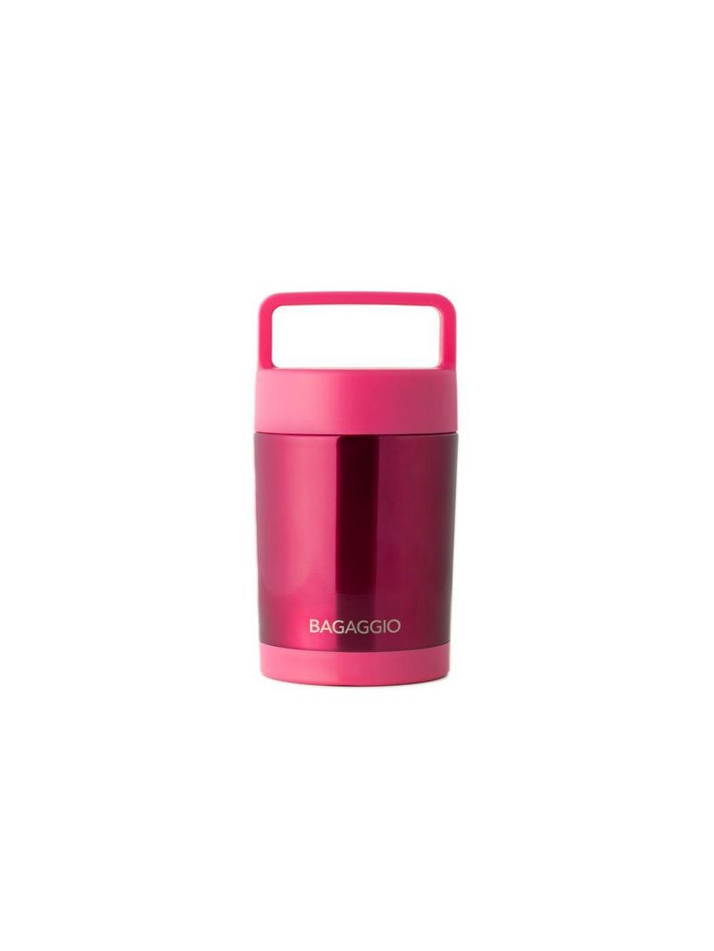 Pote térmico infantil kids color 500ml rosa