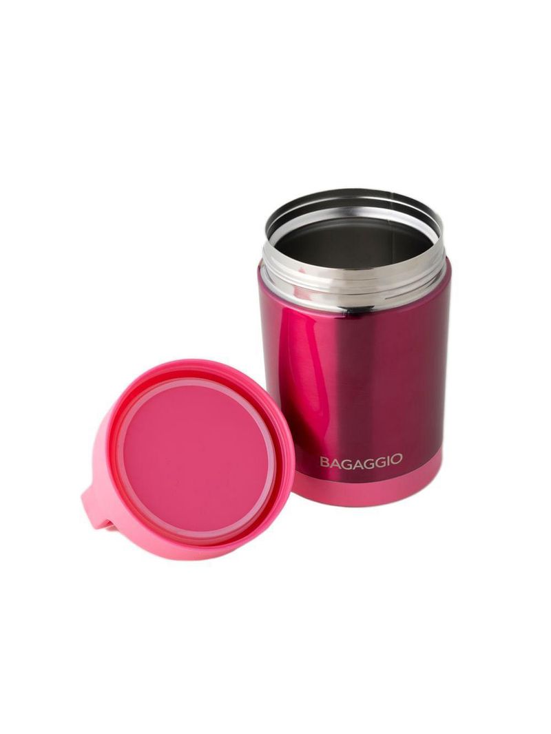 Pote térmico infantil kids color 500ml rosa