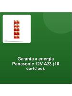 Bateria Alcalina 12v A23 Cartela 10