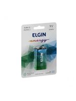 Elgin Bateria Alcalina 9v Blister C/ 1 Unid