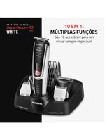 Aparador De Pelos Supergroom Mondial Bg-08 Bivolt