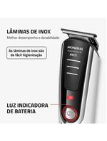 Aparador De Pelos Supergroom Mondial Bg-08 Bivolt