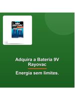 Bateria Alcalina 9v 2