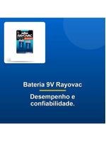 Bateria Alcalina 9v 2