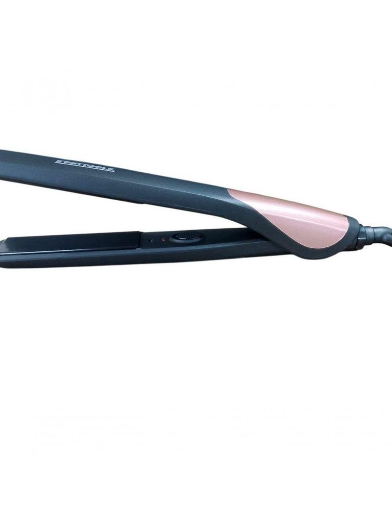 Chapinha Prancha Alisadora Rosa 50w Profissional Nano Bivolt