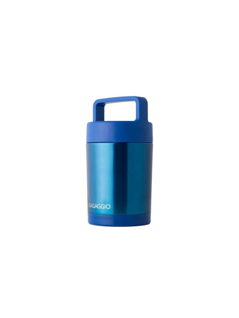 Pote térmico infantil kids color 500ml azul