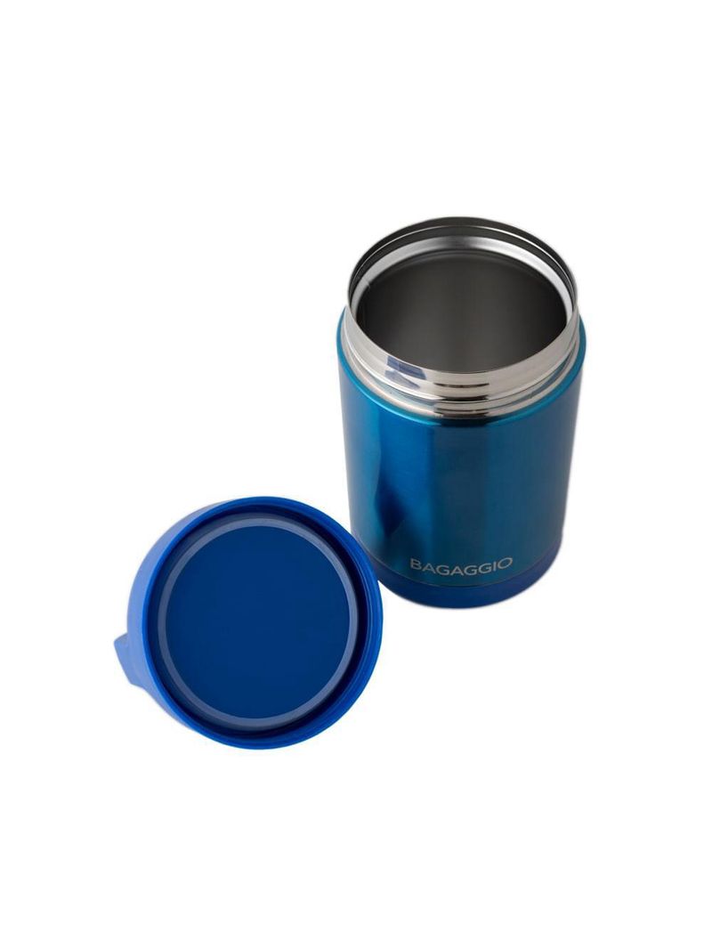 Pote térmico infantil kids color 500ml azul