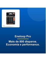 Panasonic Pilha Recarregável Eneloop Pro Aa C- 2