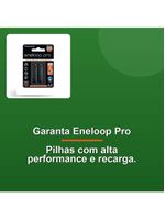Panasonic Pilha Recarregável Eneloop Pro Aa C- 2