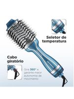 Escova Secadora Mondial Azul Es-28 Bivolt