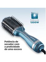 Escova Secadora Mondial Azul Es-28 Bivolt