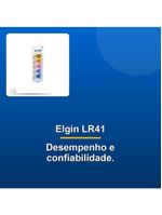 Bateria Alcalina Elgin Lr41 C- 10 Unid