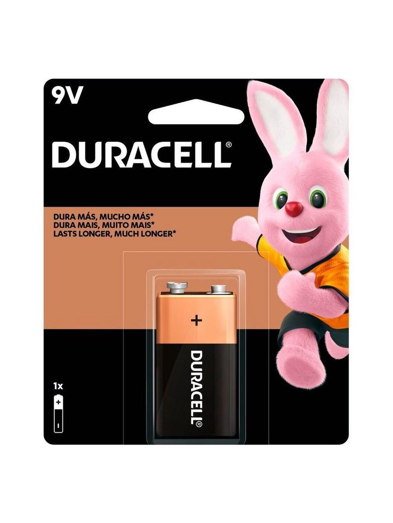 Bateria Alcalina 9v Mn1604 C- 1 Pilha