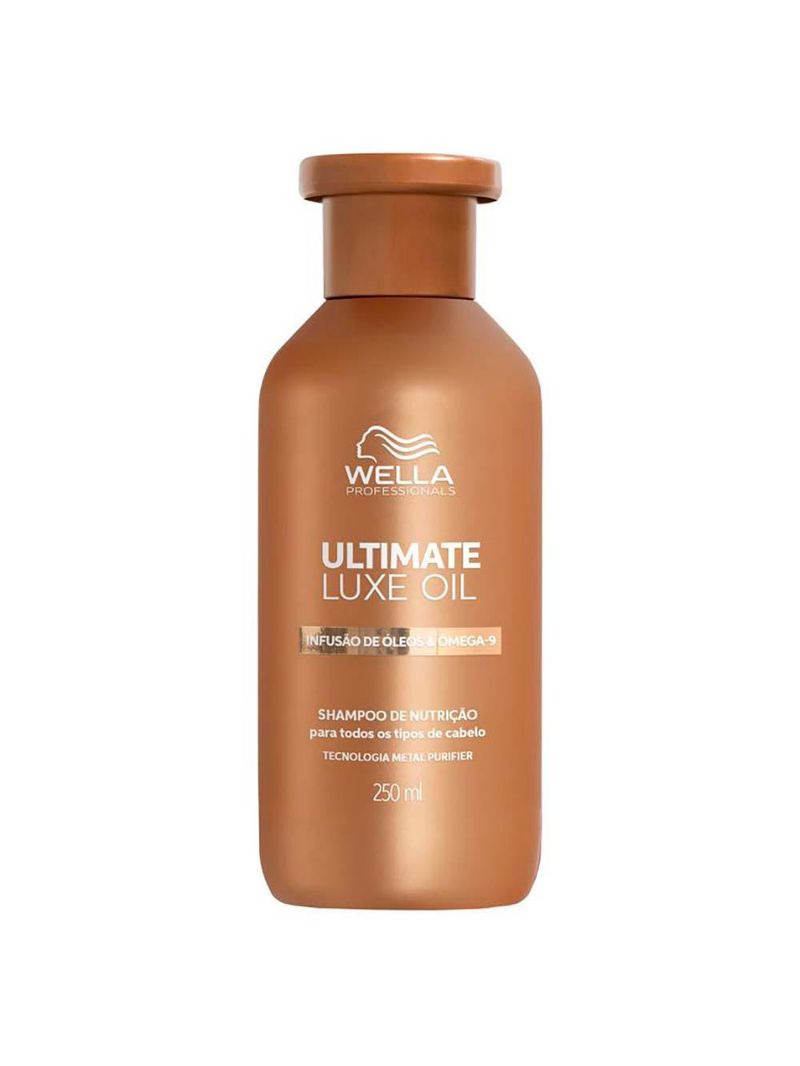 Wella professionals ultimate luxe oil shampoo