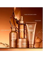 Wella professionals ultimate luxe oil shampoo