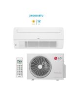 Ar-Condicionado Split Cassete 1 Via Inverter LG WI-FI Connect 24000 BTUs Quente e Frio 220V ZTUW24GTTAAANWZBR1