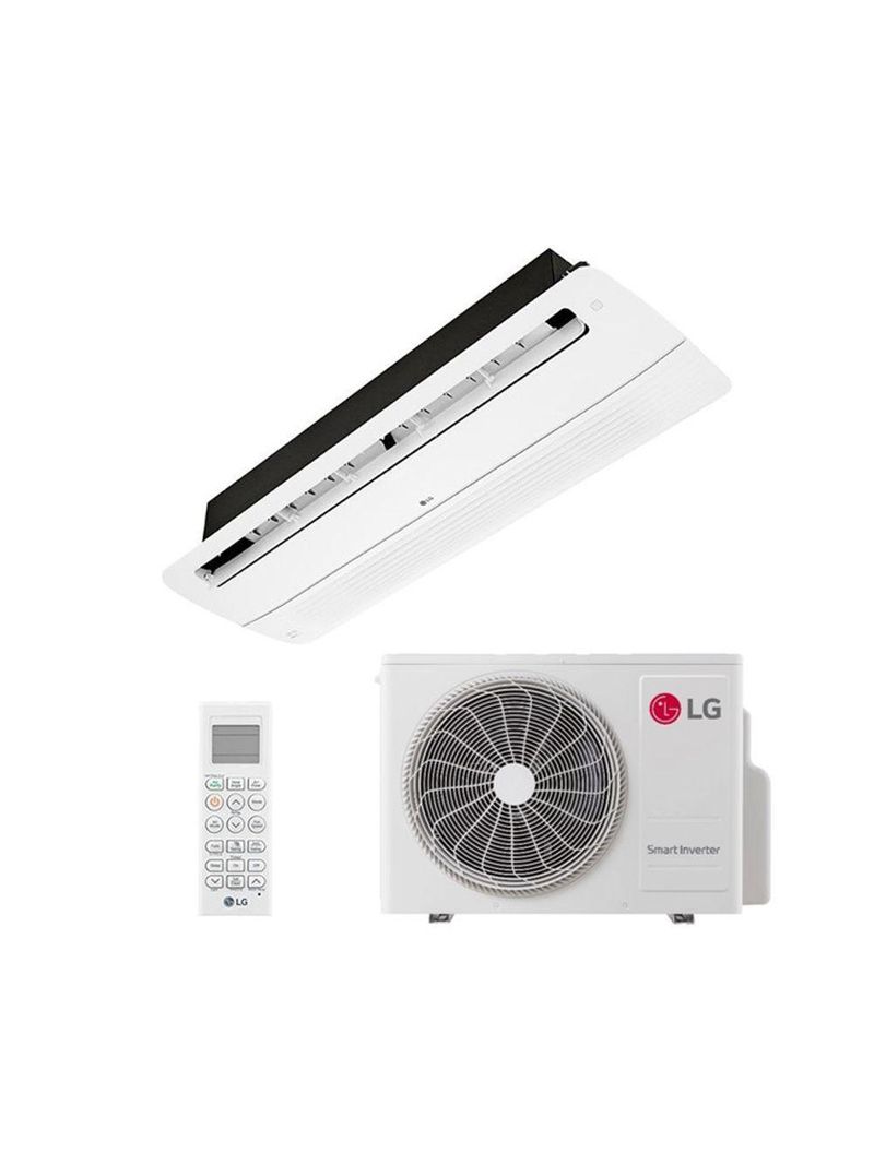 Ar-Condicionado Split Cassete 1 Via Inverter LG WI-FI Connect 24000 BTUs Quente e Frio 220V ZTUW24GTTAAANWZBR1