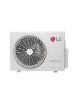 Ar-Condicionado Split Cassete 1 Via Inverter LG WI-FI Connect 24000 BTUs Quente e Frio 220V ZTUW24GTTAAANWZBR1