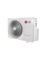 Ar-Condicionado Split Cassete 1 Via Inverter LG WI-FI Connect 24000 BTUs Quente e Frio 220V ZTUW24GTTAAANWZBR1