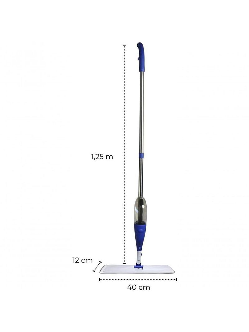 Mop Spray Slim Limpeza Geral Util