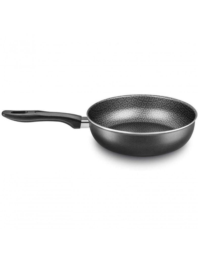 Conjunto Panelas Madri Grafite 7 Peças Mta