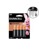 Pilha Alcalina Aa Mn1500 × 8