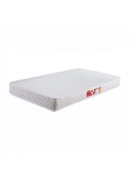 Colchão De Berço Baby D18 70x130x07 Branco Liso Prorelax Branco
